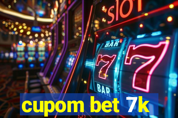 cupom bet 7k